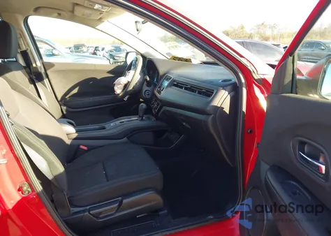 2018 Honda Hr-V Lx from USA, damaged, VIN 3CZRU6H36JM731229